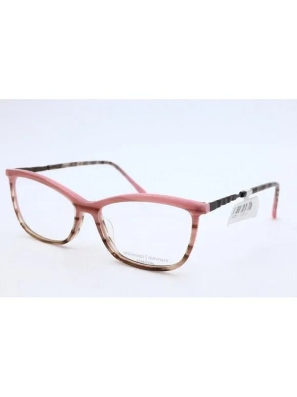 Pro-Design Denmark 3651 c.4244 Pink Tortoise Gradient Women's Eyeglasses 53mm